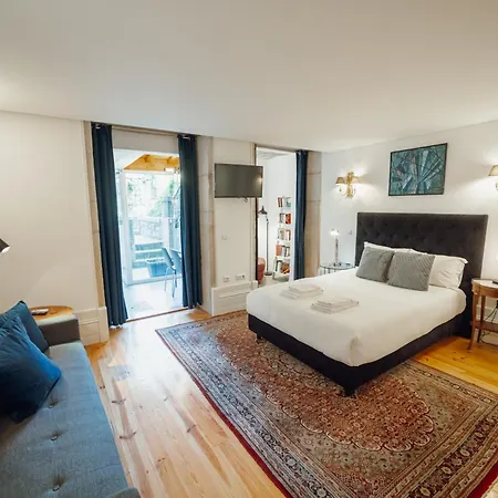 Oporto Guest Luxus Garden Apartment Exterior photo