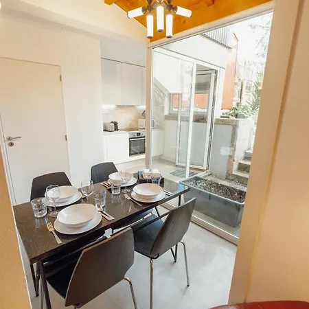 Oporto Guest Luxus Garden Apartment Exterior photo