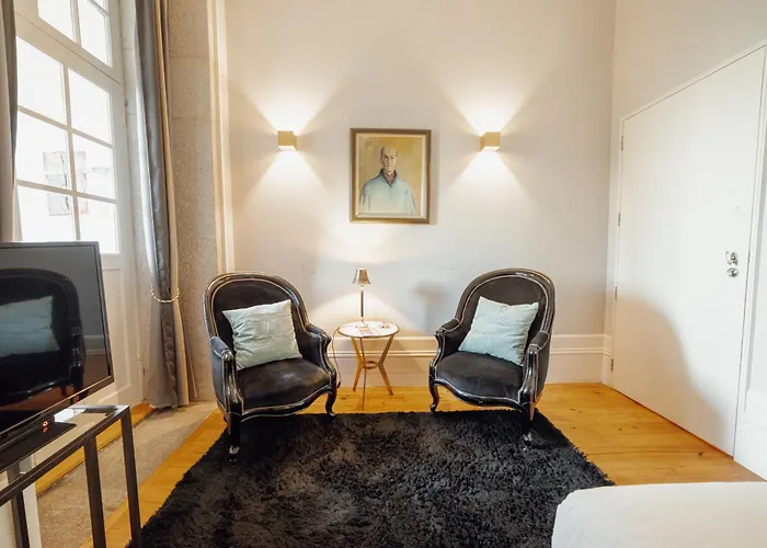 Oporto Guest Luxus Garden